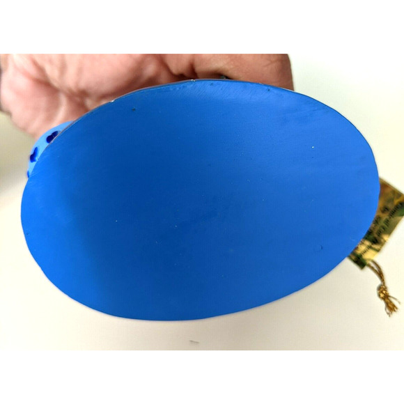 Vintage Gary Patterson LITTLE RASCAL Cat Ornament 2002 Ice Cream Danbury Mint - Picture 7 of 9